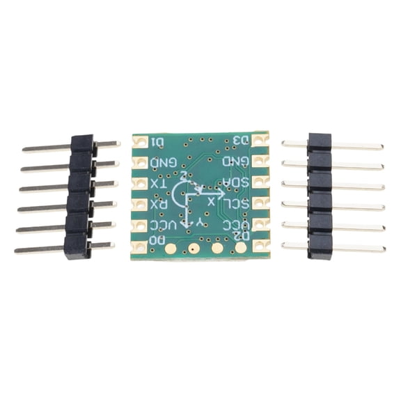 JY901 Serials Port MPU6050 Module 9 Shaft Analog Gyroscope Sensors Accelerometer Module Replacement for Motion Track