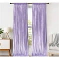 thumbnail image 1 of JYFLZQ Lavender Sequin Backdrop Curtain 4ft x 8ft 2 Panels Glitter Photo Booth Backdrop for Party, 1 of 6