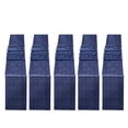 thumbnail image 1 of JYFLZQ Navy Blue Sequin Table Runners 12 x 108 inch Pack of 5 Glitter Sparkly Metallic Table runners For Parties, 1 of 6