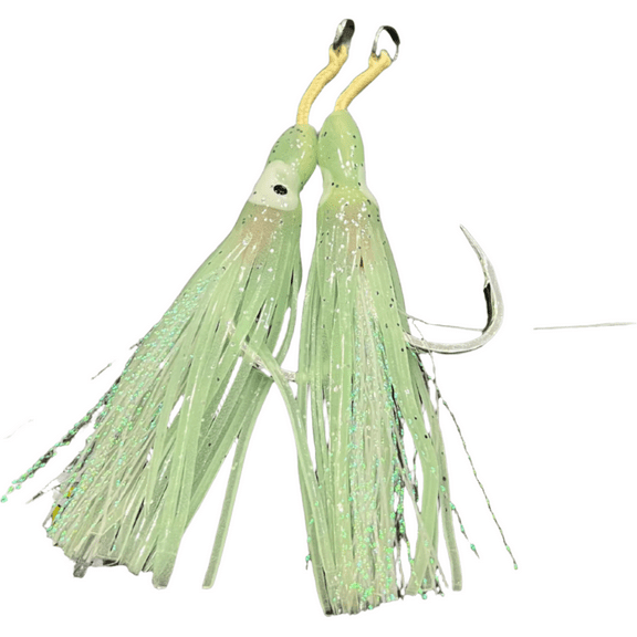 JYG PRO Assist Squid Hook Glow, 5,0 Hooks