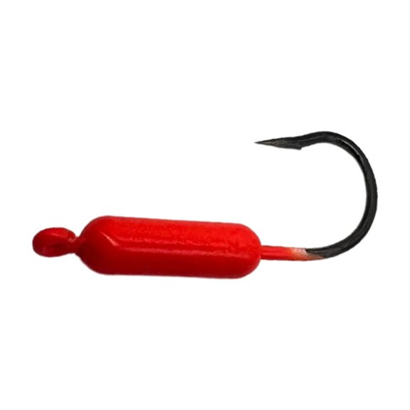 JYG Pro Tail Jyg 1/4Oz, Red 4Pk