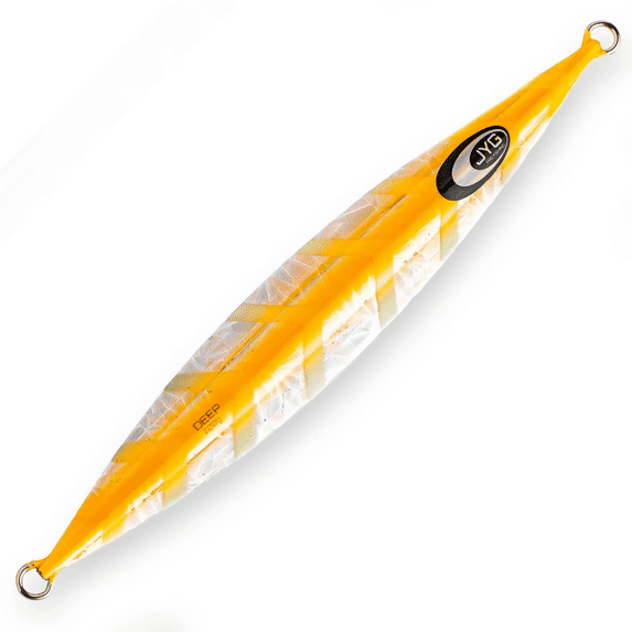JYG Pro Fishing Deep Slow Pitch Jigging, 200g, Orange