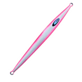 thumbnail image 1 of JYG Pro Fishing Stryke Jig- 80G Pink Glow, 1 of 1