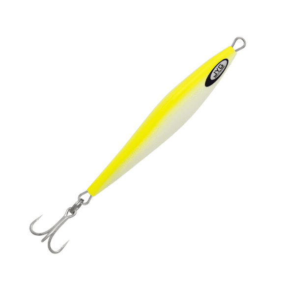 JYG Pro Vyper Rigged 3/4Oz, Chart Glow