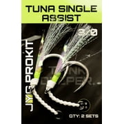 JYG Prokit Tuna Single Assist Hook, 5/0