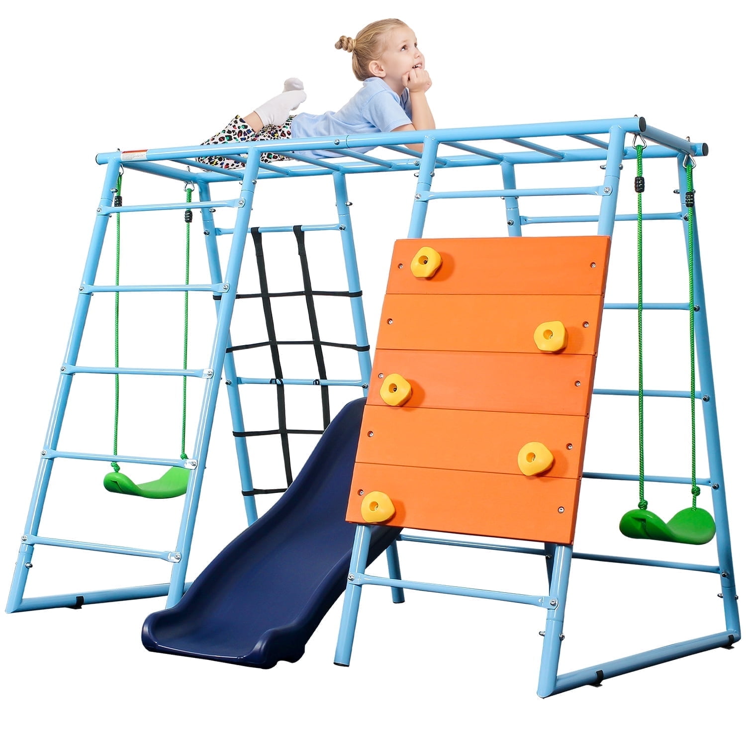 Jungle Gym Residential Playgrounds Indoor Playground Equipment - Main Image
