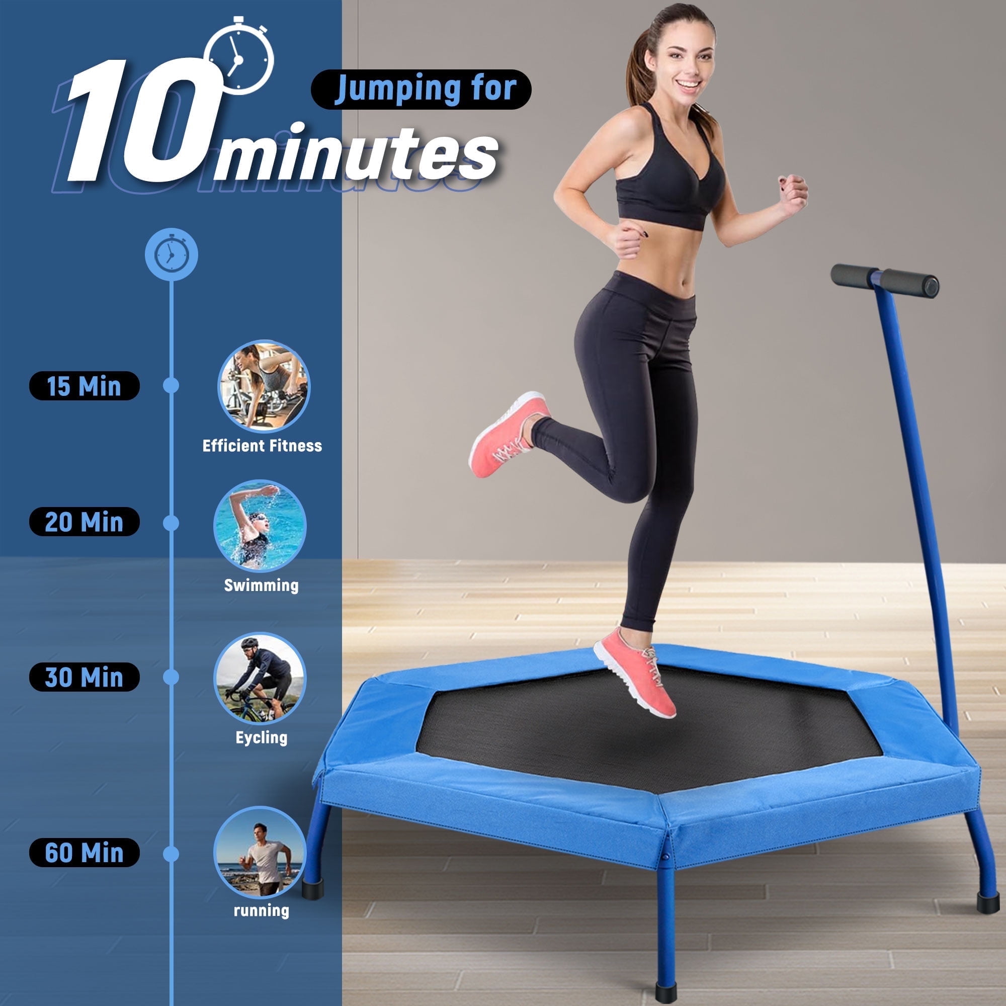 20 Minute Tramp Fitness LeffEase 40