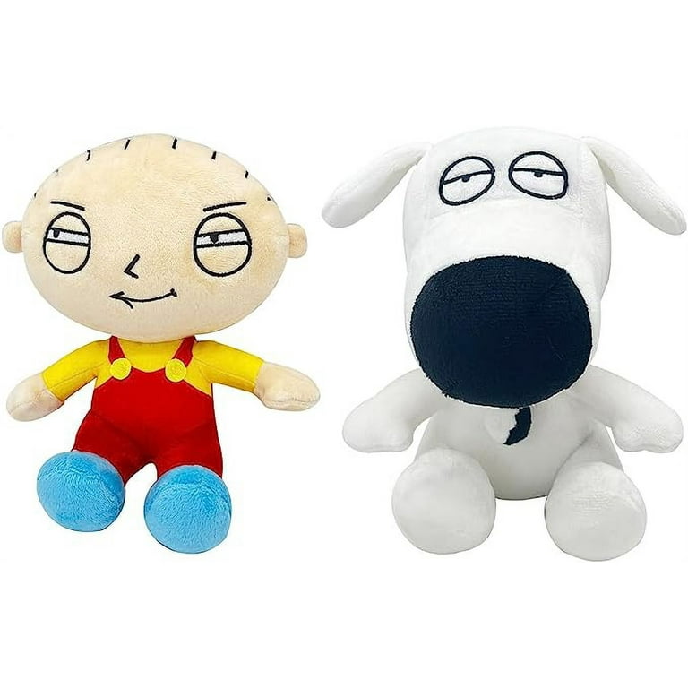 JYGUANYUE Super Soft Brian and Stewie Stuffed Animals Plush Toy