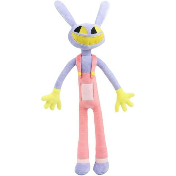 JYGUANYUE The Amazing Digital Circus Pomni The Jester Plush Toy, PP Cotton Pink