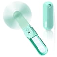 thumbnail image 1 of JYJXWY Portable Hand Fan,USB Rechargeable Fan with Mirror, Cell Phone Holder, Flashlight, 3-Speed, Lanyard, for Suitable Wowen Travel and Outdoor-Green, 1 of 7