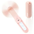 thumbnail image 1 of JYJXWY Portable Handheld Fan USB Rechargeable with Mirror, Cell Phone Holder, Flashlight, 3-Speed, Lanyard, 1 of 7