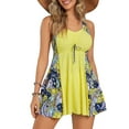 thumbnail image 1 of JYLFC Tankini Floral Print Polyester, Swimsuit (Women's), 1 of 4