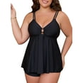thumbnail image 1 of JYLFC Womens Swimsuits for Plus Size Bathing Suits Tankini Swimwear, XL, 1 of 6