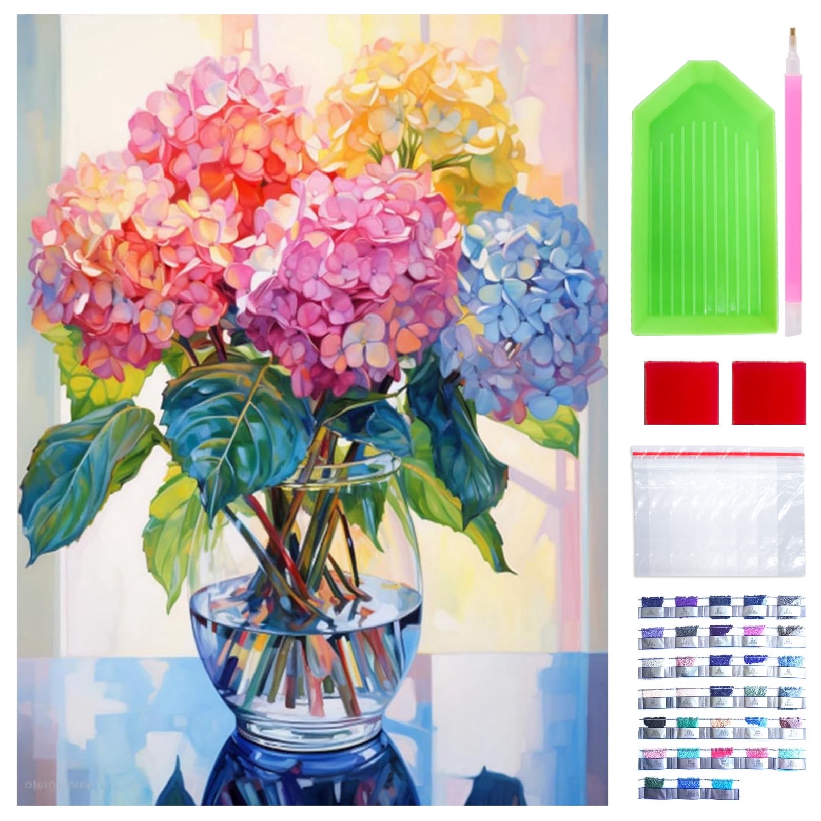 JYLMOOD Diamond Painting Kits for Adults, Full Drill Crystal Rhinestone Arts and Crafts，Gem Art Painting with Diamond Home Wall Decor (11.8x15.7in)