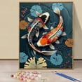 thumbnail image 1 of JYLMOOD Animal Paint by Numbers Kit for Unisex Adults Beginner with Full Accessories, Easy Oil Painting Kits On Colored Canvas, 16x20in, Relaxing Art Craft, 1 of 6