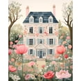 thumbnail image 1 of JYLMOOD Colorful DIY Paint by Numbers Canvas Kit for Adults, Acrylic Painting Gift for Home Wall Decor, 16"W x 20"L, 1 of 6