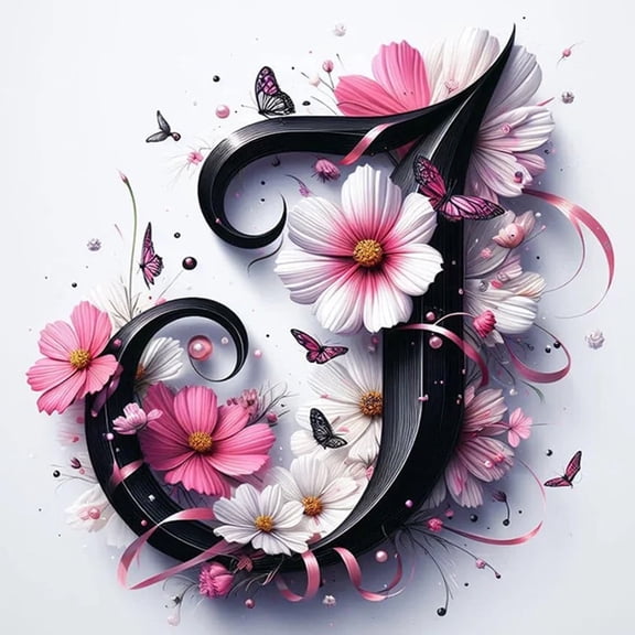 JYLMOOD Custom Diamond Art Full Round Drill Gem Diamond Painting Kits for Adults Beginner, 30x30cm,Pink