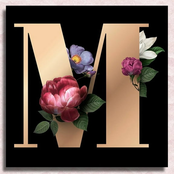 JYLMOOD Custom Diamond Art Full Round Drill Gem Diamond Painting Kits for Adults Beginner, 30x30cm