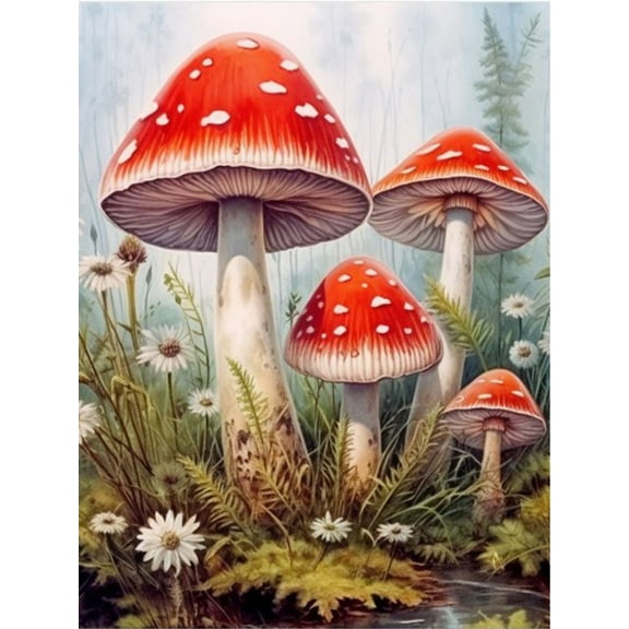 JYLMOOD DIY Paint by Number for Adults, Easy Painting by Numbers for Gift Home Wall Decor 12”W x 16”L