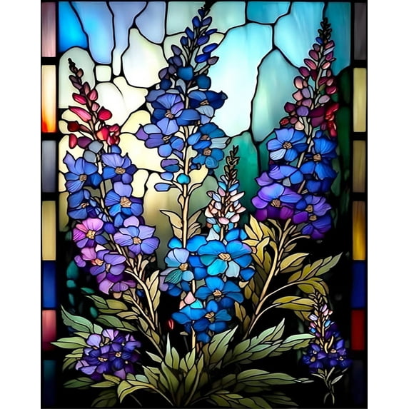 JYLMOOD DIY Paint by Number for Adults, Easy Painting by Numbers for Gift Home Wall Decor 16”W x 20”L