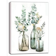 JYLMOOD DIY Paint by Numbers Kit for Adults, 16”W x 20”L Canvas, Easy Home Wall Decor Gift