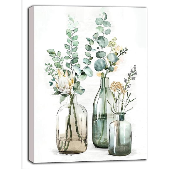 JYLMOOD DIY Paint by Numbers Kit for Adults, 16”W x 20”L Canvas, Easy Home Wall Decor Gift