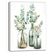 JYLMOOD DIY Paint by Number for Adults, Easy Painting by Numbers for Gift Home Wall Decor 16”W x 20”L