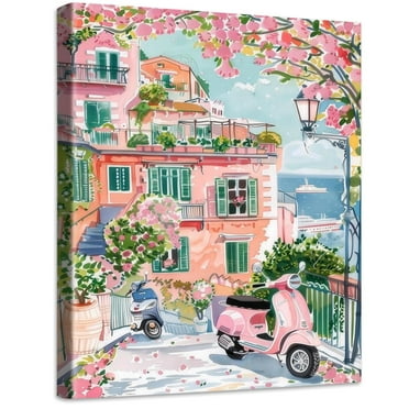 JYLMOOD Flower Paint by Numbers Kit for Unisex Adults Beginner with Full Accessories, Easy Oil Painting Kits On Colored Canvas, 16x20in, Relaxing Art Craft
