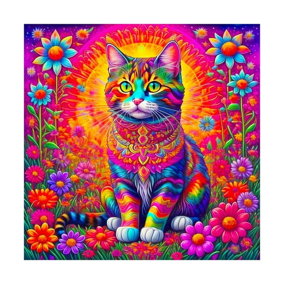 JYLMOOD Large Diamond Painting Kits for Adults, Full Drill Crystal Rhinestone Arts and Crafts,Gem Art Painting with Diamond Home Wall Decor (16X16inch)