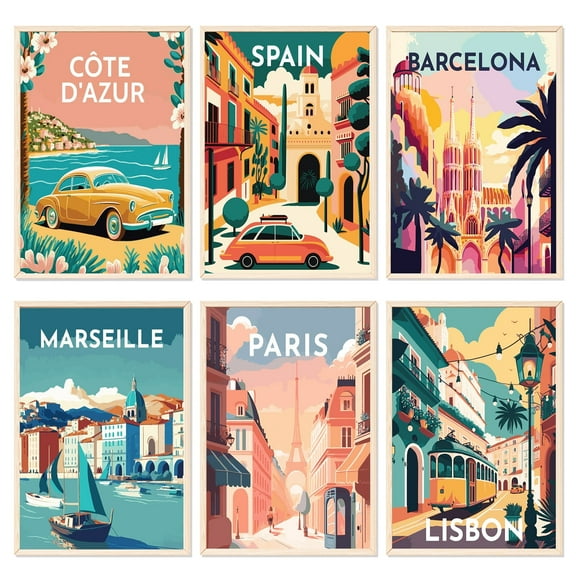 JYLMOOD Paint by Numbers Kit for Adults Beginner, Easy DIY Oil Painting Kits On Canvas for Gift Home Wall Decor 16x20 Inch Without Frame