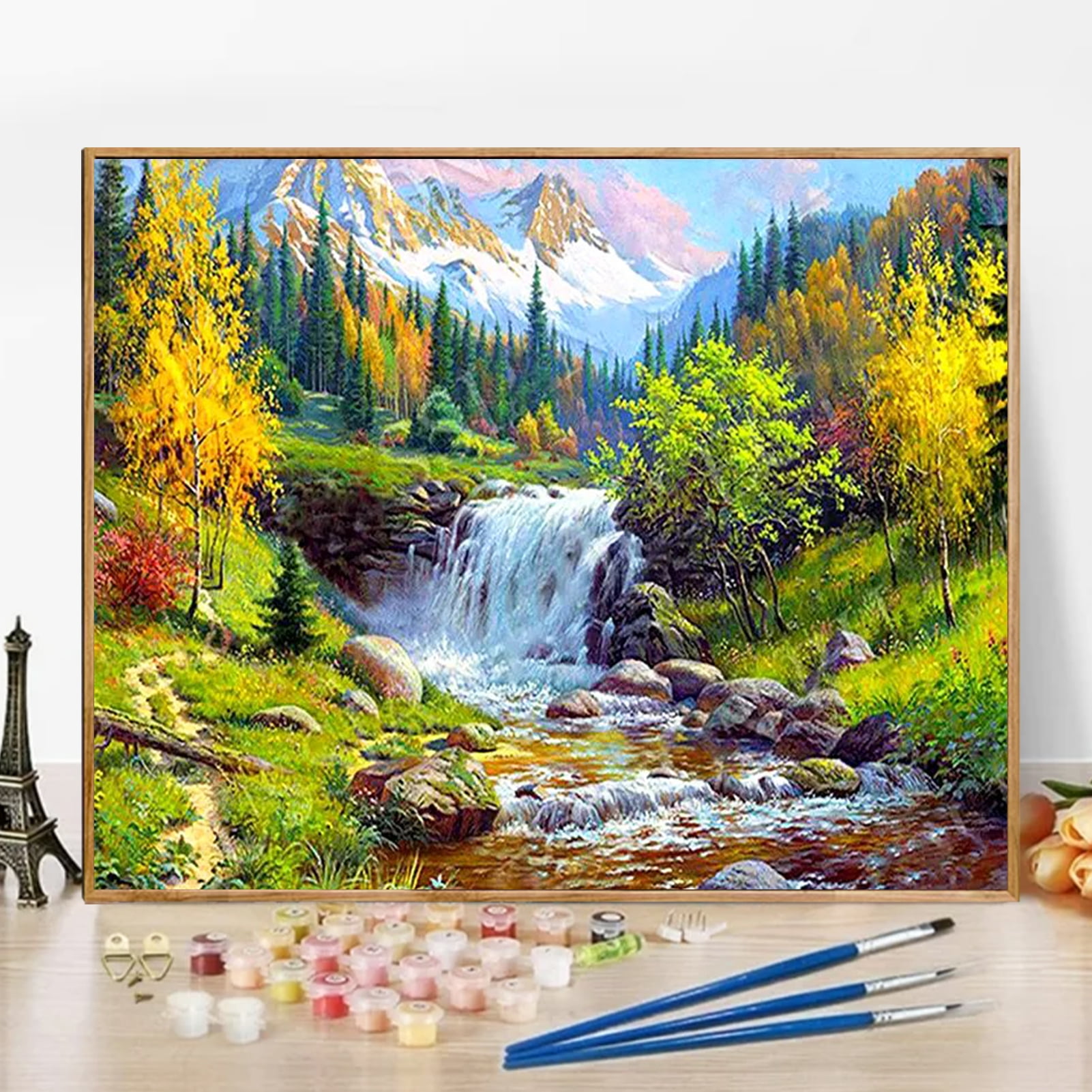 JYLMOOD Paint by Numbers Kit for Adults Beginner, Easy DIY