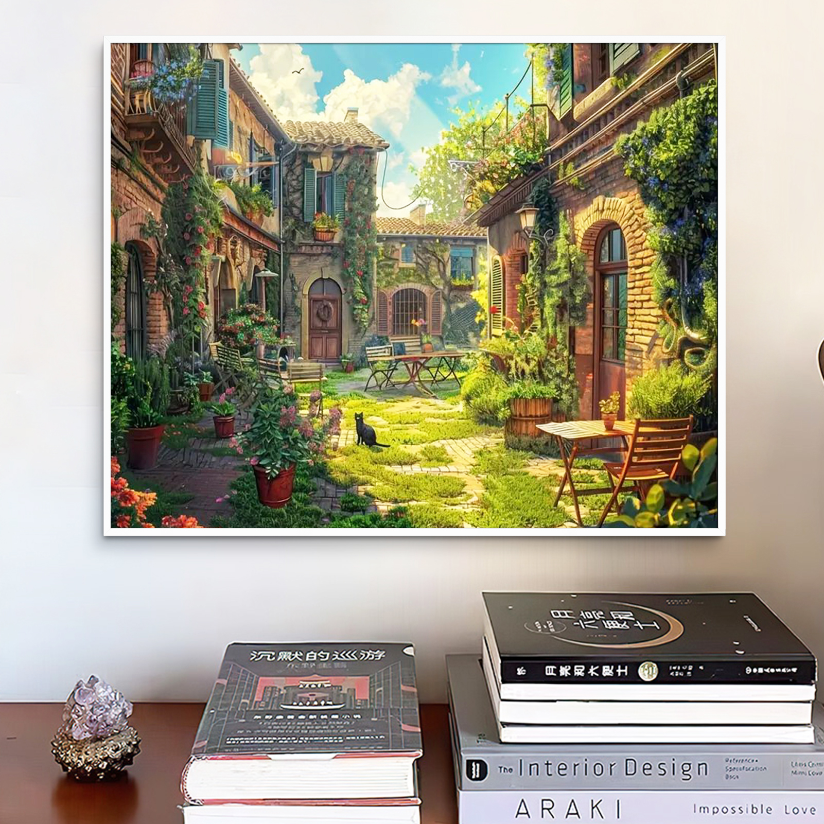 JYLMOOD Paint by Numbers Kit for Unisex Adults Beginner with Full