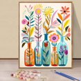 thumbnail image 1 of JYLMOOD Paint by Numbers for Adults Kits, DIY Easy Painting by Numbers for Gift Home Wall Decoration 16x20in without Frame, 1 of 5