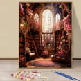 thumbnail image 1 of JYLMOOD Paint by Numbers for Adults Kits, DIY Easy Painting by Numbers for Gift Home Wall Decoration 16x20in without Frame, 1 of 5