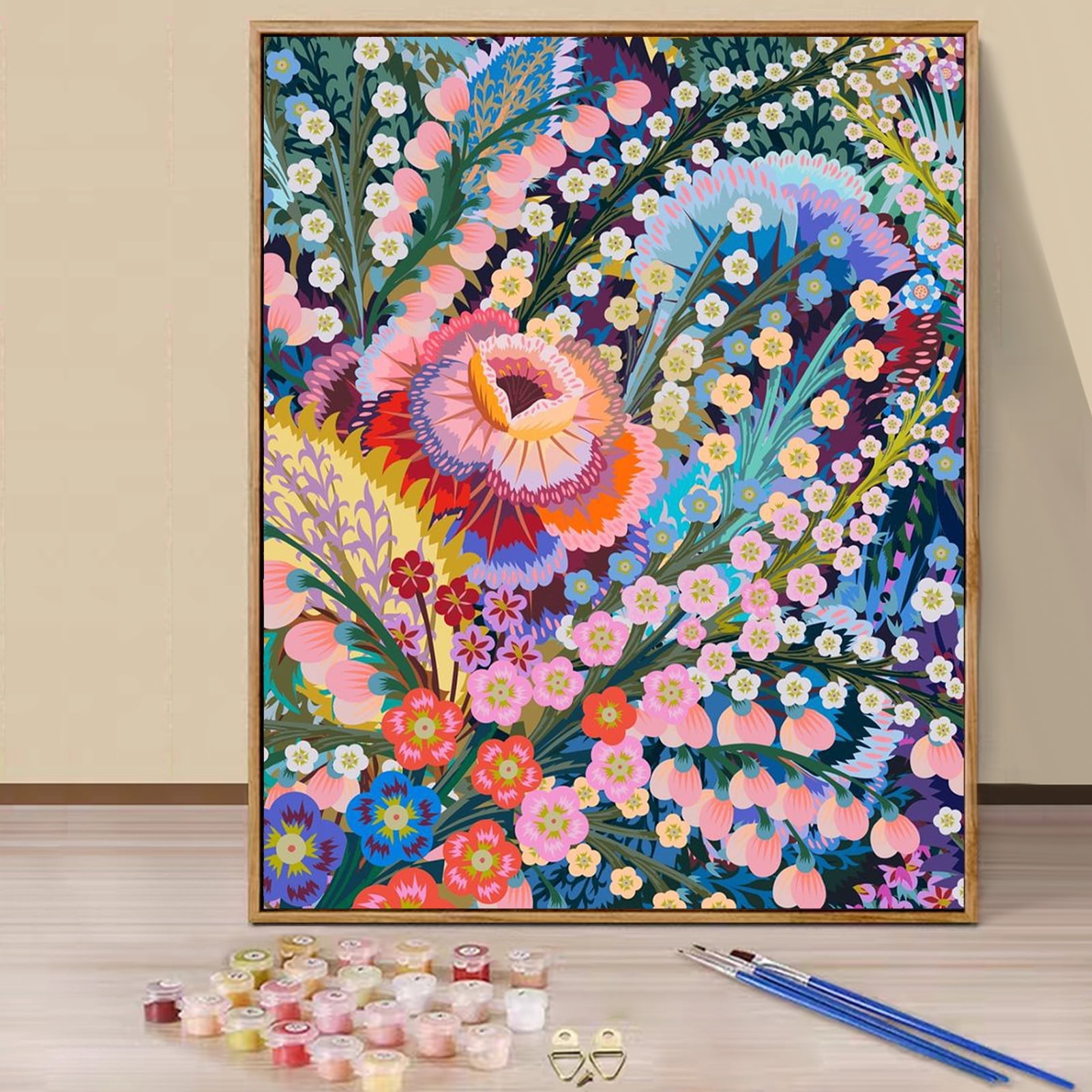 JYLMOOD Paint by Numbers for Adults Kits, DIY Easy Painting