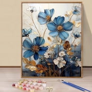 JYLMOOD Paint by Numbers Kit for Adults, DIY Acrylic Painting Set for Gift and Home Wall Decoration, 16x20in, No Frame