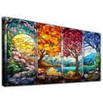 thumbnail image 1 of JYLMOOD Season Tree Diamond Painting Kit -  70x40cm, 1 of 8