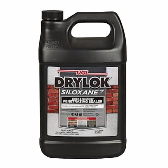 JYLP 23613 Drylok Siloxane 7 Brick & Masonry Penetrating Sealer, 1 Gallon