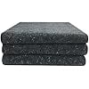 JYLP 3 Pack Grey Textile Moving Blankets, 54"72" Lightweight Professional Furniture Pads, Total 72 Pieces (24 Packs)