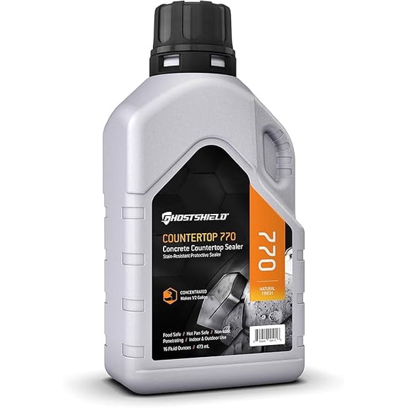 JYLP 770 Concrete Countertop Sealer, 16 oz Penetrating Natural Finish Sealer
