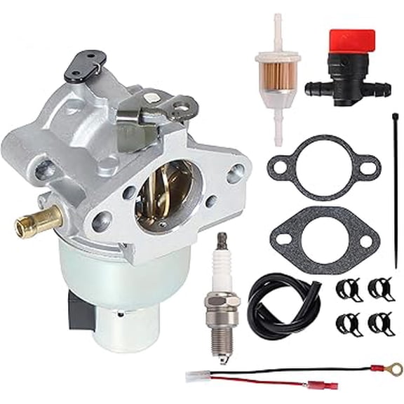 JYLP Carburetor Replacement for Sears Craftsman LT2000 YS4500 LT1000 Riding Mower, Fits 15HP 17HP Kohler Command SV590S CV15S Engine