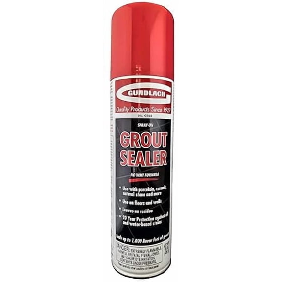 JYLP GS02 Spray On Grout Sealer, No Wait Formula, 15 oz