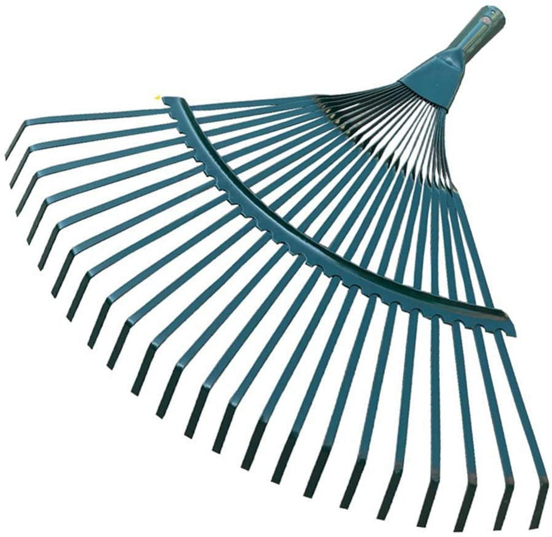 JYNOFD 40cm Steel Large Lawn Garden Rake Handle - Walmart.com