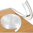 thumbnail image 1 of JYNOFD Edge & Corner Guards 20 ft Soft and Transparent with Adhesive Strips for Table Furniture, Clear, 1 of 7