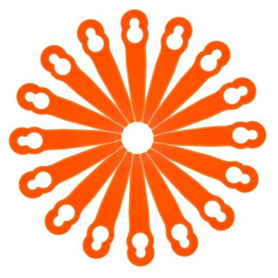 JYNOFD Plastic Grass Trimmer Blade Set for STIHL Polycut 2-2 and Polycut 3-2 Series