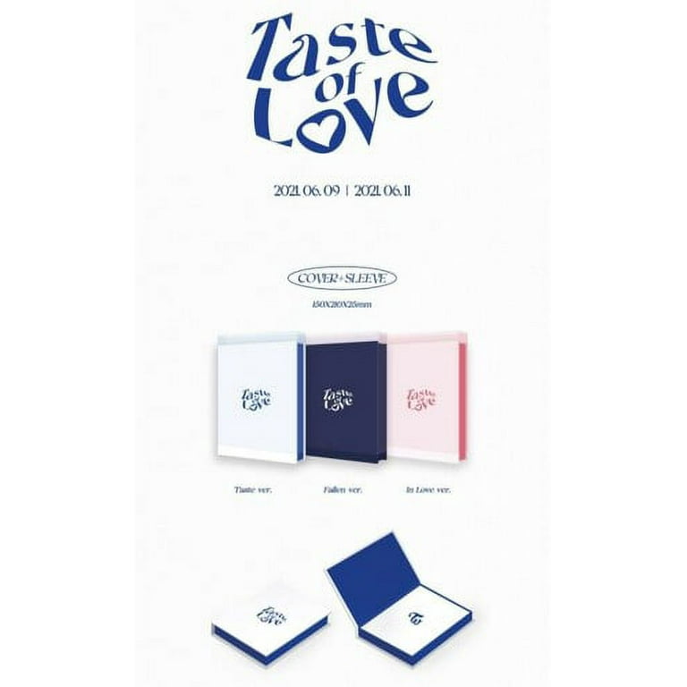 Twice taste of Love 3セット JYP Entertainment - Twice - Taste of Love (Walmart Exclusive) CD