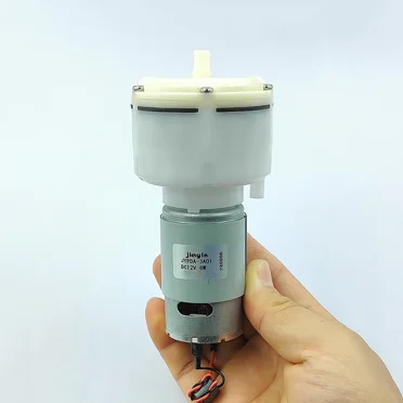 DC 3V-5V Mini 130 Air Pump – Small Vacuum Negative Pressure Suction Pump For Projects