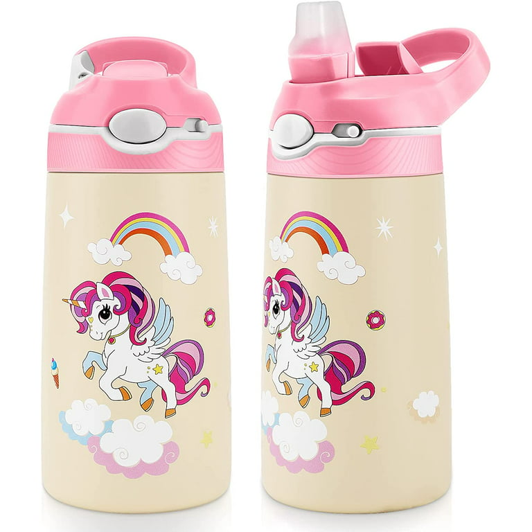 Insulated Kids Sipper Bottle
