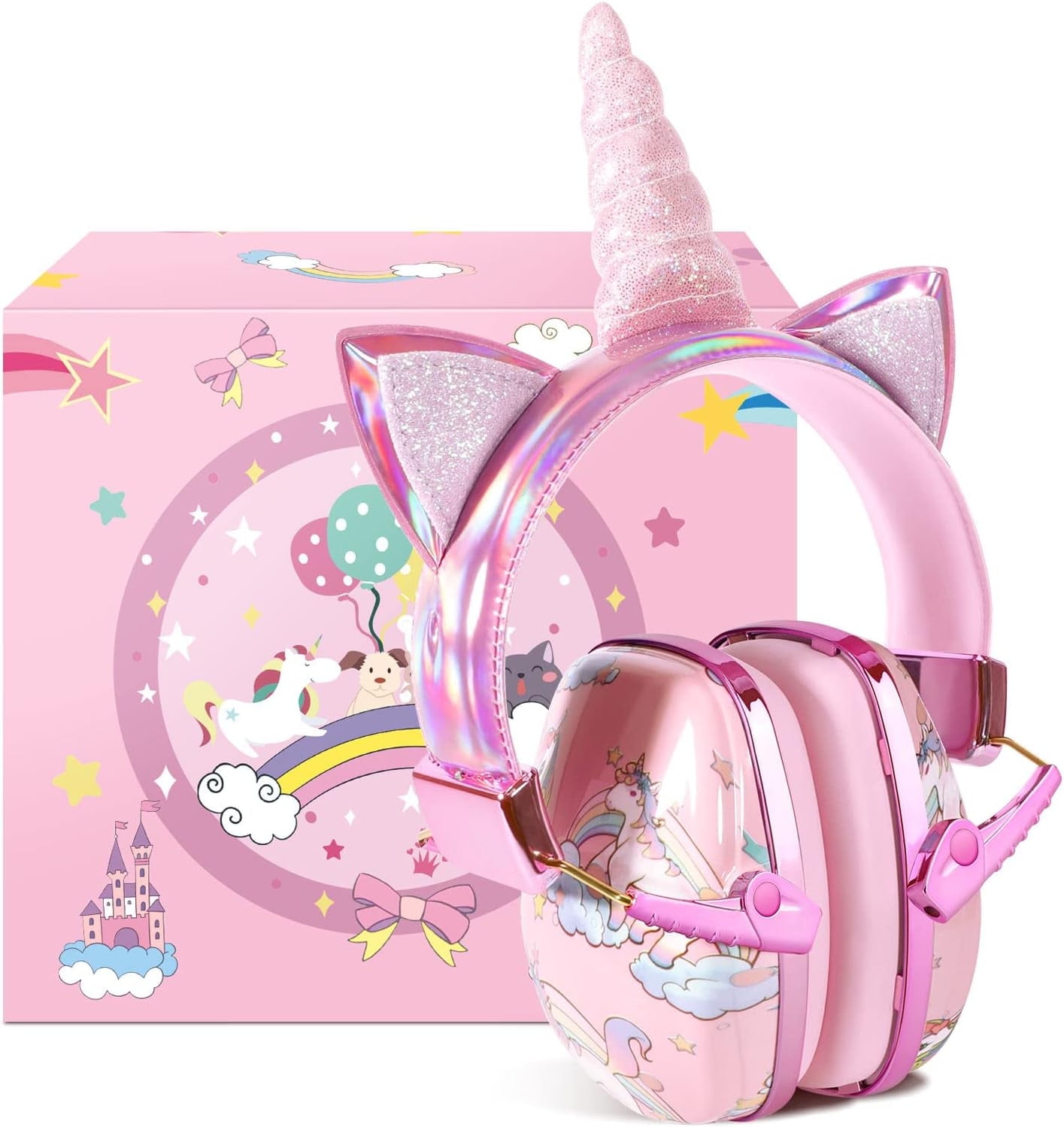 JYPS Kids Ear Protection, Noise Cancelling Headphones for Toddlers