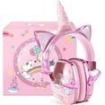 thumbnail image 1 of JYPS Kids Ear Protection,Noise Cancelling Sound Proof Headphones for Toddlers Children Teens,Sound Blocking Kids Hearing Protection Earmuffs for Concerts,Autism,Unicorn Gifts for Girls Age 1 up, 1 of 8